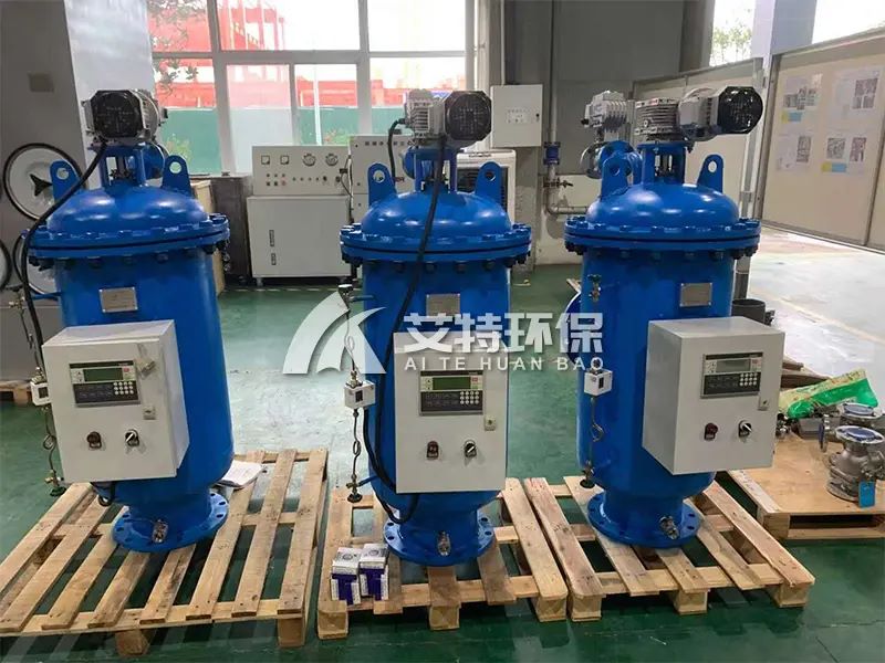 什么水质适用全自动自清洗过滤器？