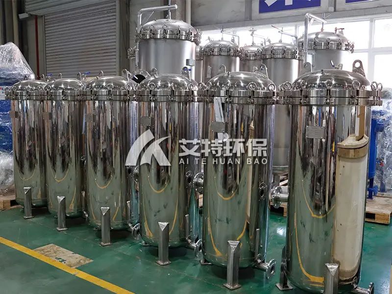 袋式过滤器和保安过滤器该怎么选择？