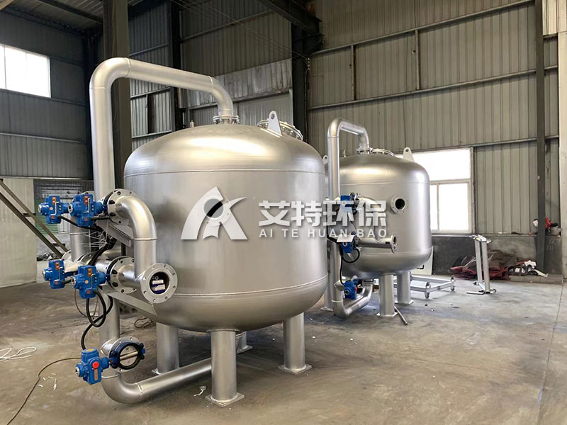多介质过滤器为什么要定期反洗？