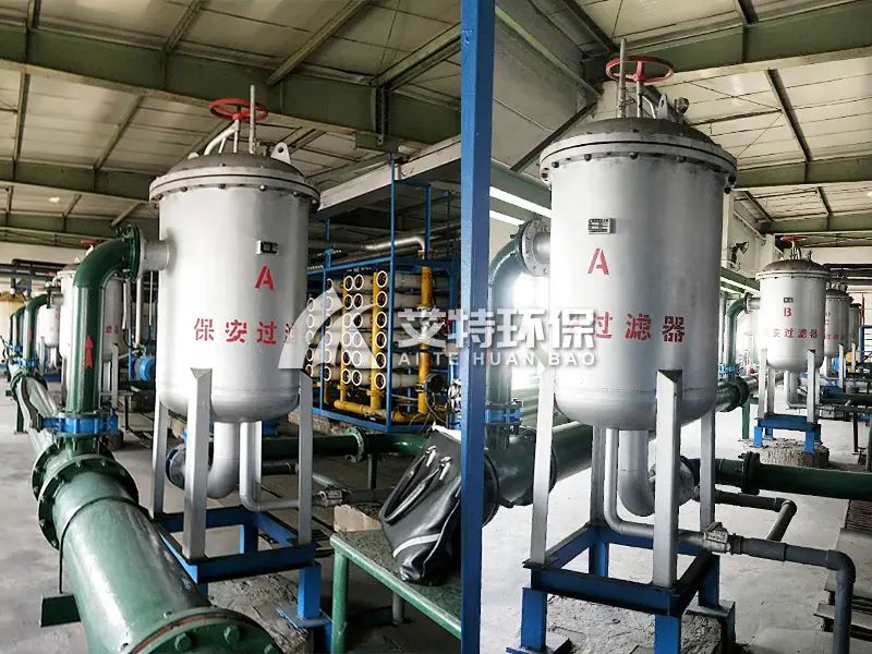 反渗透前为什么要加保安过滤器呢？