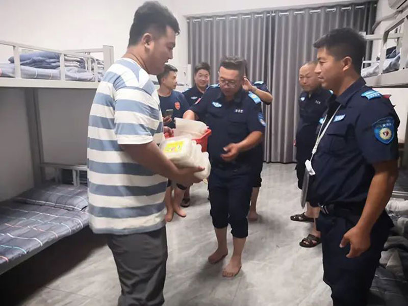 闻“汛”而动，集团公司快速投入到抗洪救灾中!