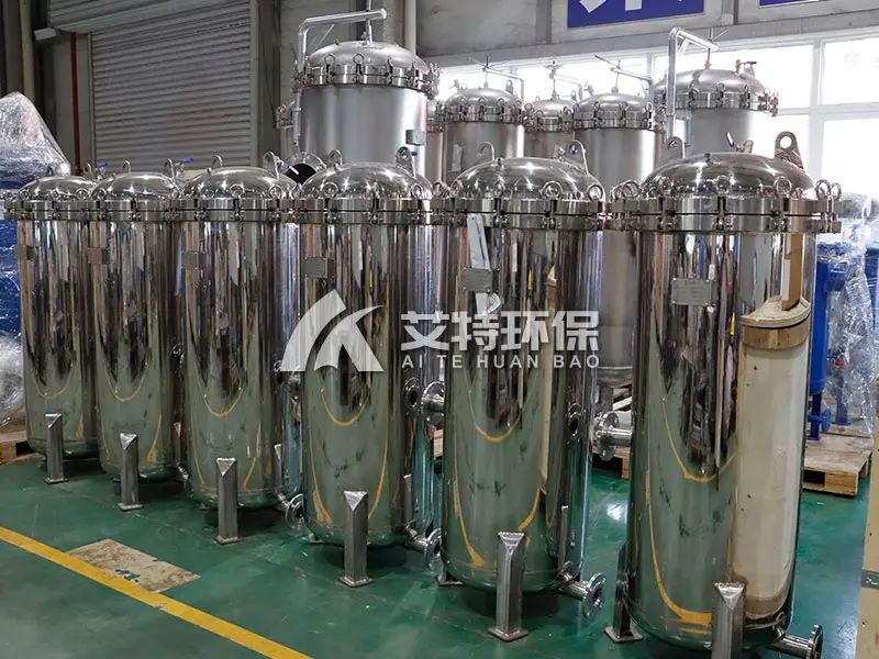 保安过滤器、袋式过滤器、大流量过滤器怎样选型呢？