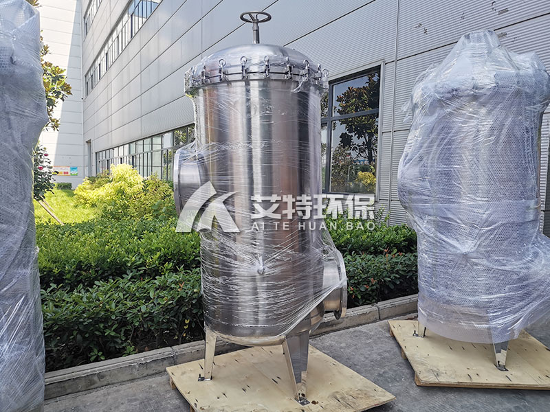 袋式过滤器为什么会出现浑浊现象？
