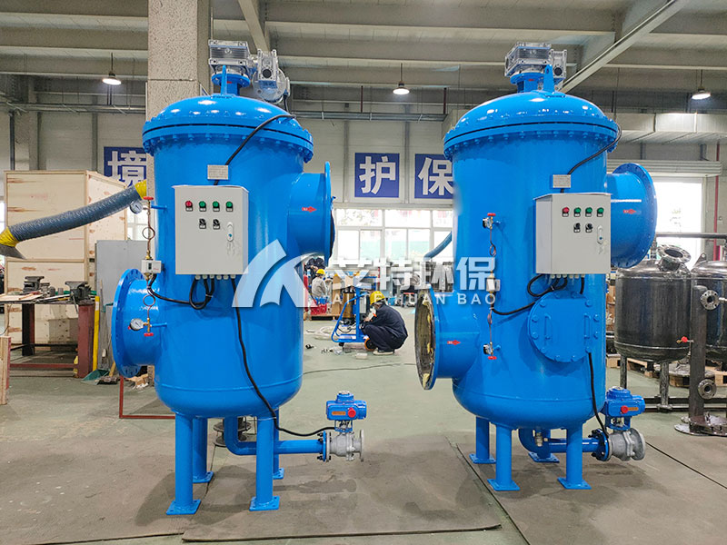 防爆自清洗过滤器，安全可靠