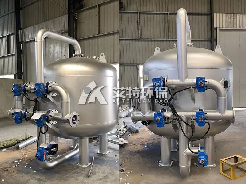 水处理石英砂过滤器