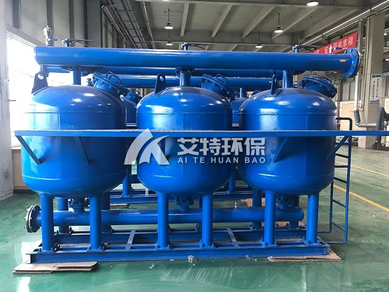 石英砂过滤器滤料板结的原因有哪些？