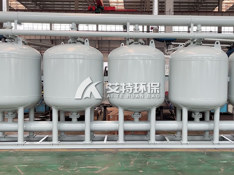 生产厂家带您了解浅层砂过滤器适用于哪些行业？