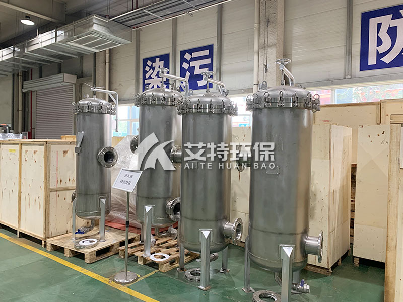 304不锈钢精密过滤器