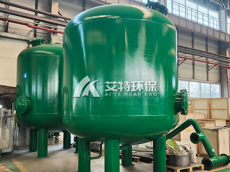 纯水预处理多介质过滤器