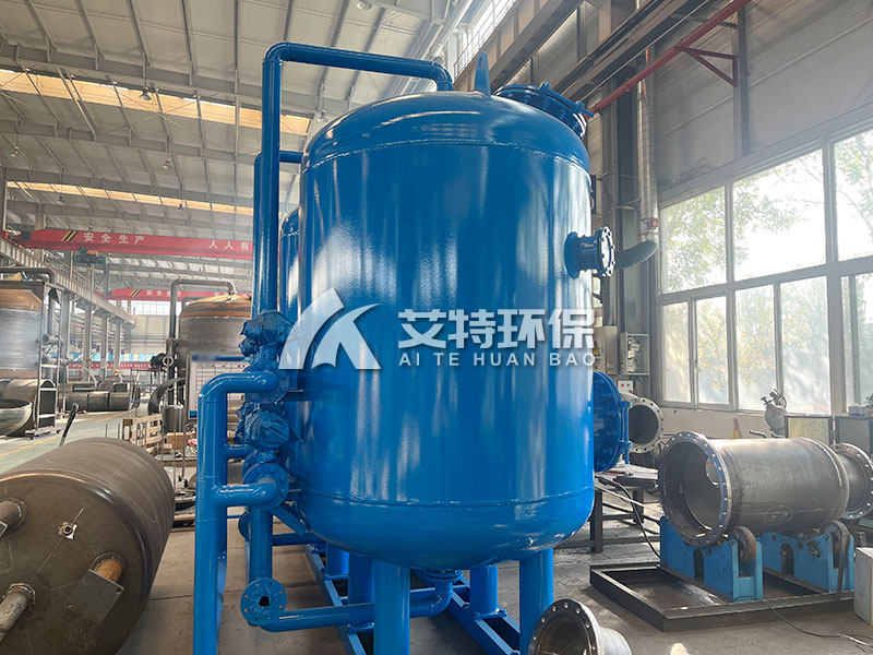 撬装式工业水处理过滤器