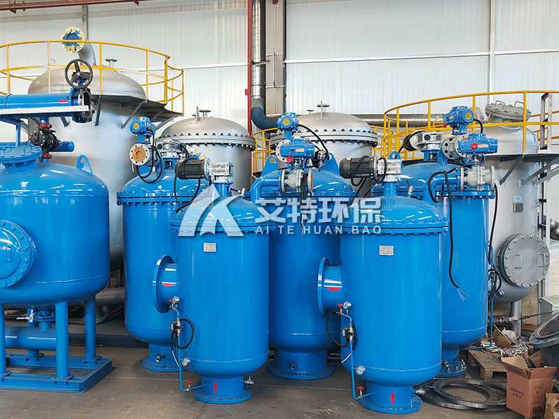 自清洗过滤器在电厂水系统中具有怎样的作用？