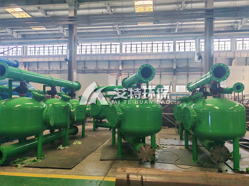 旁滤浅层砂过滤器：在炼油动力车间化工循环水场中应用