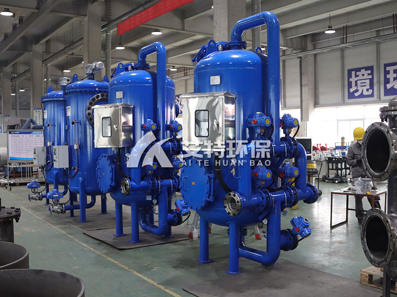 多介质过滤器：在炼钢连铸车间双高县水处理项目中的应用