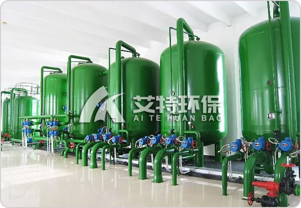 60万吨/年环氧丙烷循环水站：浅层砂过滤器提高水质、降低浊度