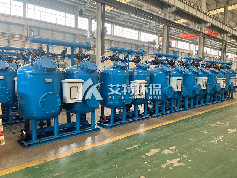 常减压车间循环水旁滤：浅层砂过滤器提高换热效率、节能降耗