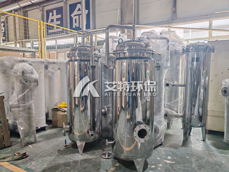 保温夹套保安过滤器