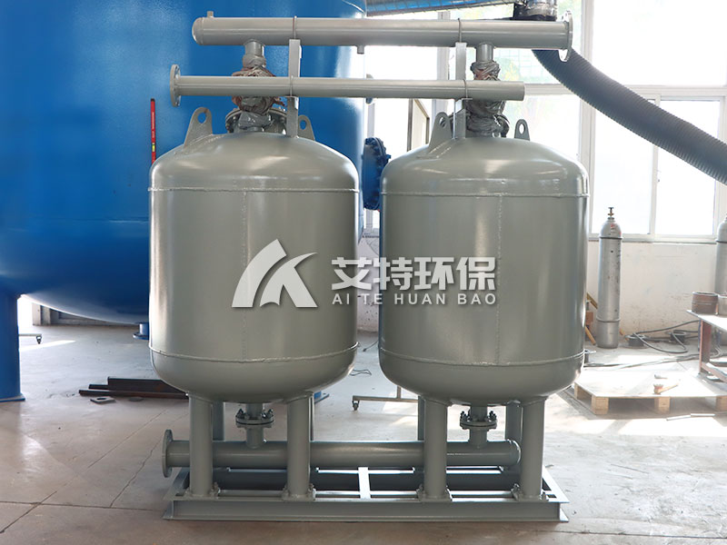 苹果产业园区中滴灌水肥一体化设备：灌溉均匀、节水省心