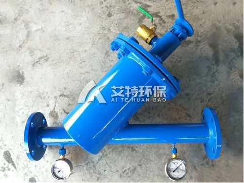 手摇刷式过滤器：高效过滤，简便排污