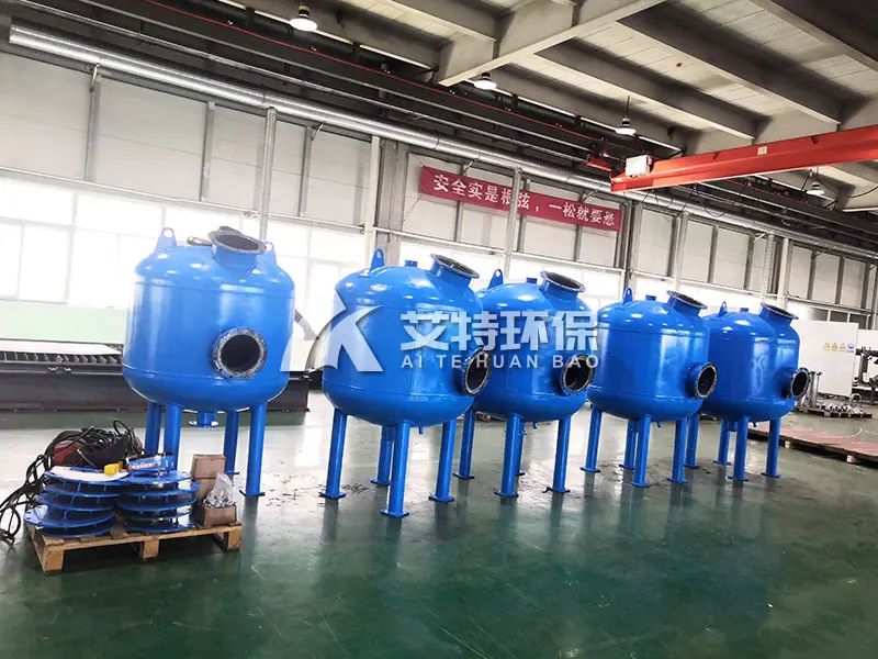 Q345碳钢石英砂过滤器