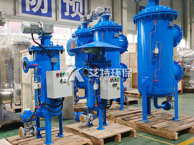 自清洗过滤器换过滤网的具体步骤是什么？