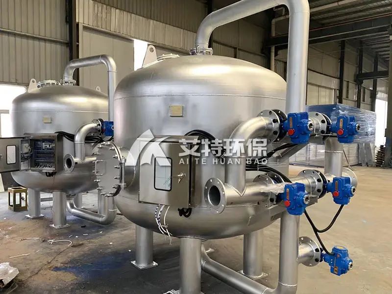 DN2400多介质过滤器
