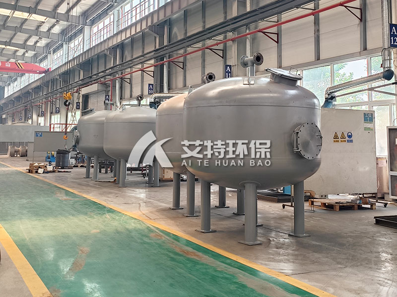 DN1200碳钢材质石英砂过滤器