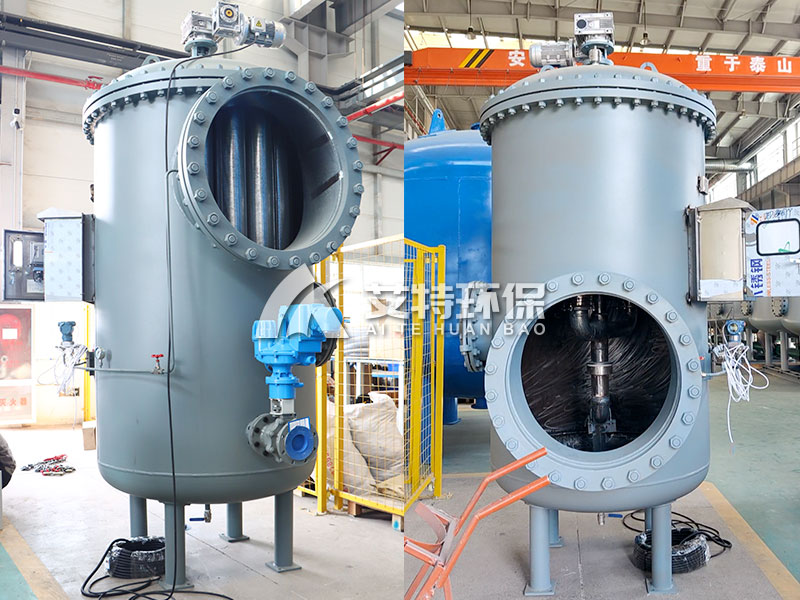 选煤厂循环水管过滤器