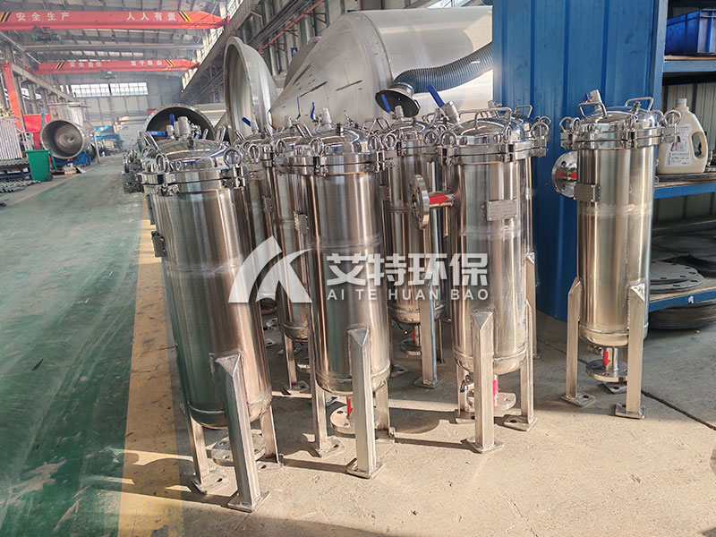 单袋式过滤器2